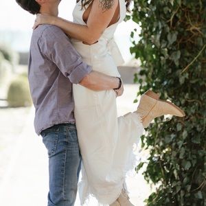 We the free wonderland maxi dress size medium